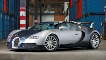 Картинка bugatti veyron автомобили класс-люкс франция