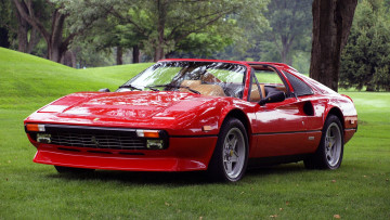 обоя ferrari, 308, автомобили, италия, спортивный