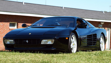 Картинка ferrari 512 testarossa автомобили феррари италия спортивный