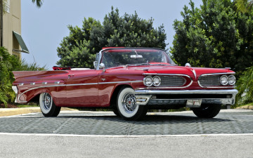 обоя автомобили, pontiac, каталина, convertible, 1959, понтиак, кабриолет, catalina