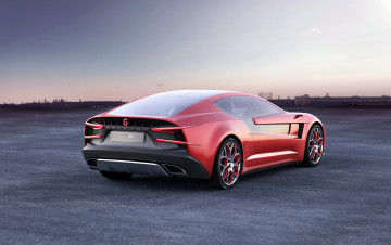 Картинка 2012 italdesign brivido автомобили giugiaro