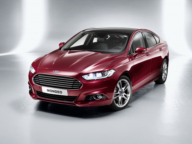 Обои картинки фото 2013, ford, mondeo, hatchback, автомобили