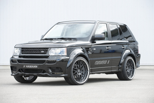 Обои картинки фото 2010, hamann, conqueror, ii, based, on, land, rover, range, sport, автомобили