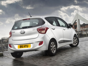 обоя автомобили, hyundai, i10, uk-spec, 2013