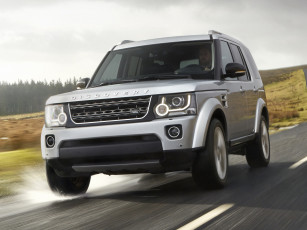 обоя автомобили, land-rover, land, rover, discovery, 4, xxv, special, edition, 2014