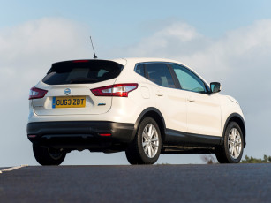 Картинка автомобили nissan datsun qashqai uk-spec 2014г светлый