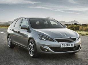 Картинка автомобили peugeot 308 sw 2014г