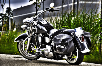 Картинка harley+davidson мотоциклы harley-davidson байк дорожный