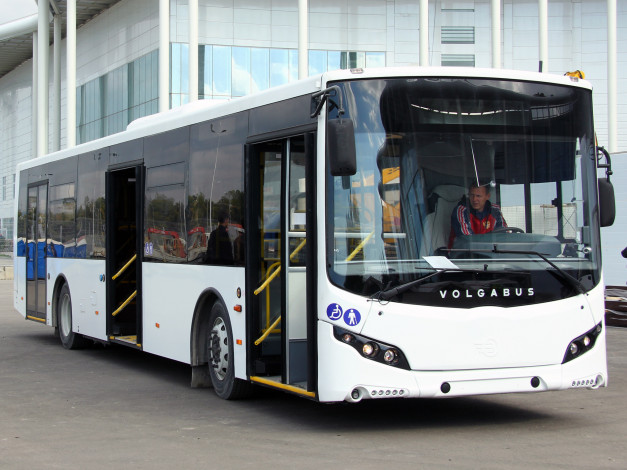 Обои картинки фото автомобили, автобусы, волжанин, 6270, ситиритм-12, 2013г