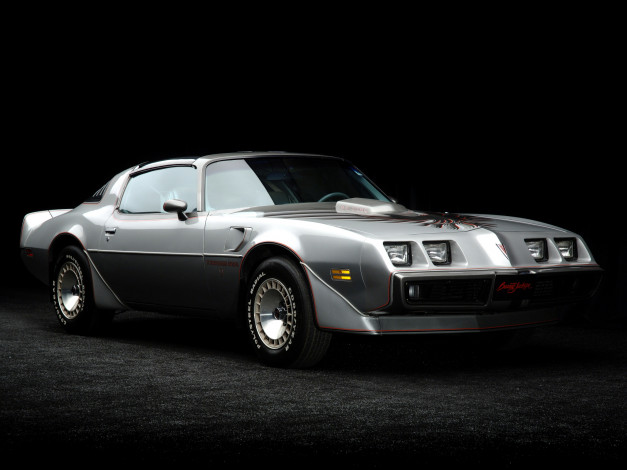 Обои картинки фото pontiac firebird trans am 6, 6 l80 10th anniversary, автомобили, pontiac, anniversary