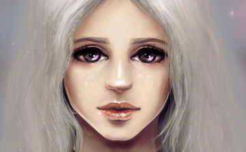 Картинка рисованное люди фан-арт песнь льда и пламени таргариен девушка фиолетовые глаза дейнерис