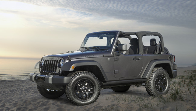 Обои картинки фото автомобили, jeep, wrangler, 4x4