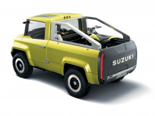 обоя 2007 suzuki x head concept, автомобили, suzuki, 2007, x, head, concept, car