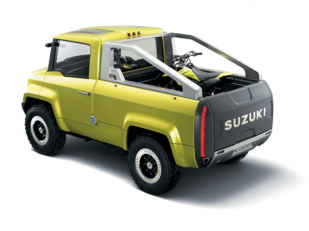 Обои картинки фото 2007 suzuki x head concept, автомобили, suzuki, 2007, x, head, concept, car
