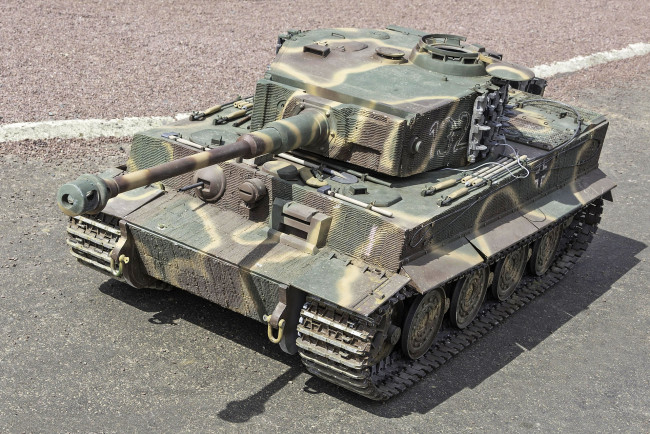 Обои картинки фото tiger 1 tank, техника, военная техника, бронемашина