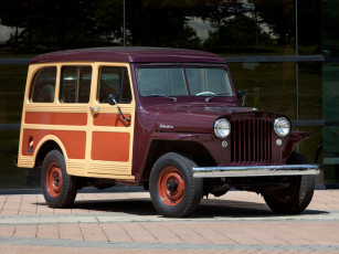 обоя willys station wagon 1949, автомобили, willys, station, wagon, 1949
