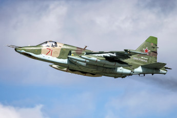 Картинка su-25bm авиация боевые+самолёты штурмовик