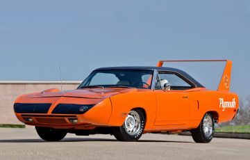 Картинка plymouth+road+runner+superbird+1969 автомобили plymouth road runner superbird 1969 оранжевый