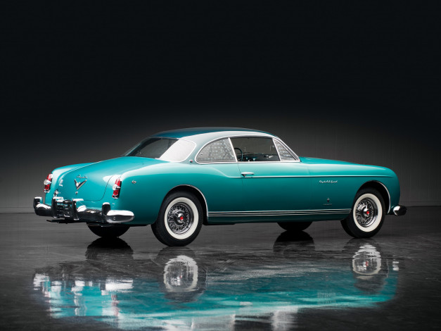 Обои картинки фото chrysler gs-1 coupe concept 1954, автомобили, chrysler, gs-1, coupe, concept, 1954