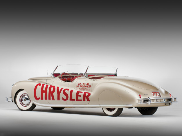 Обои картинки фото chrysler newport dual cowl phaeton lebaron pace car 1941, автомобили, chrysler, newport, dual, cowl, phaeton, lebaron, pace, car, 1941