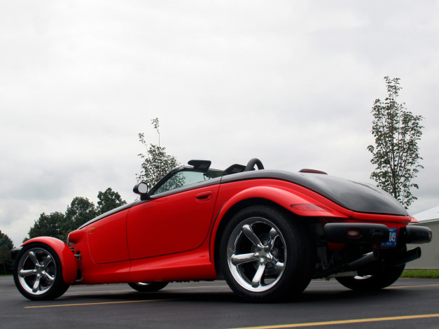 Обои картинки фото plymouth prowler woodward edition 2000, автомобили, plymouth, prowler, woodward, edition, 2000