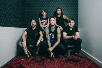 обоя of mice & men, музыка, группа