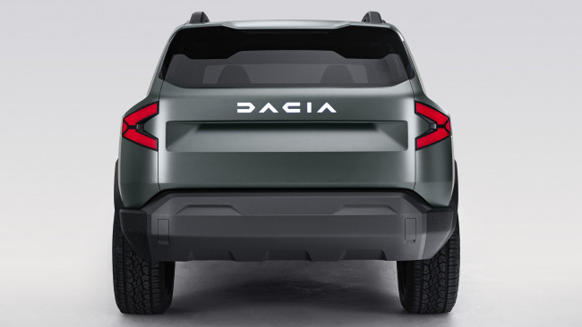 Обои картинки фото dacia bigster concept 2021, автомобили, dacia, bigster, concept, 2021