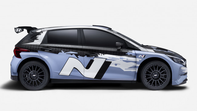 Обои картинки фото hyundai i20 n rally2 2021, автомобили, hyundai, i20, n, rally2, 2021