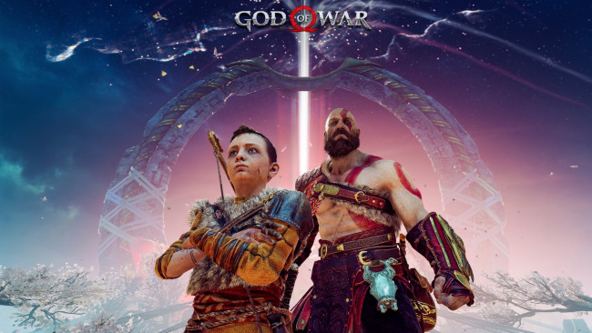Обои картинки фото видео игры, god of war,  ragnarok, kratos, god, of, war
