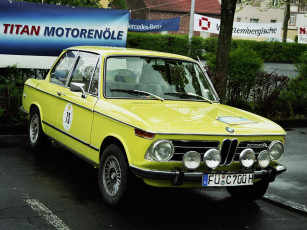 Картинка bmw 2002 turbo автомобили