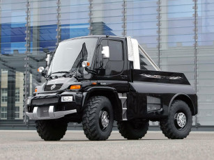 Картинка brabus mercedes unimog u500 автомобили