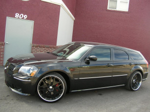 Картинка dodge magnum автомобили