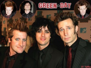 Картинка green day музыка