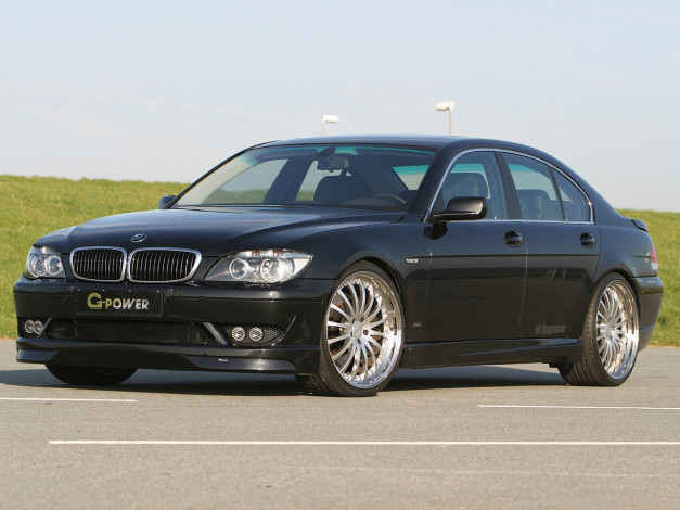 Обои картинки фото bmw, e66, power, автомобили