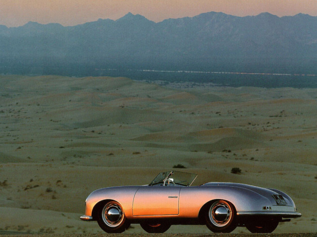 Обои картинки фото porsche, 356, roadster, автомобили