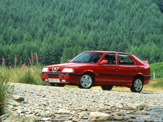 Обои картинки фото автомобили, alfa, romeo