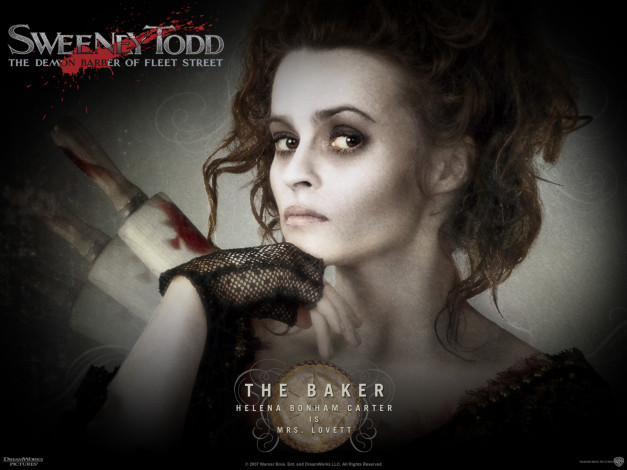 Обои картинки фото sweeney, todd, the, demon, barber, of, fleet, street, кино, фильмы