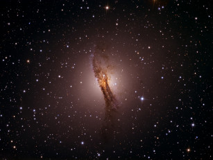 Картинка центавр космос галактики туманности