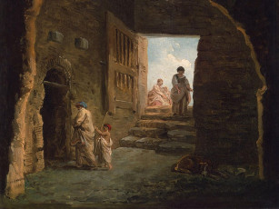 Картинка hubert robert рисованные