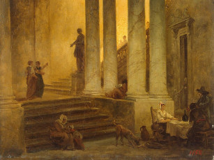 Картинка hubert robert рисованные