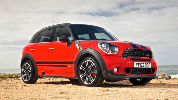 Картинка mini ountryman автомобили великобритания british motor corporation