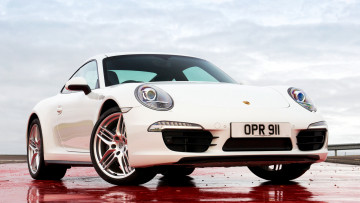 Картинка porsche 911 carrera автомобили германия элитные спортивные