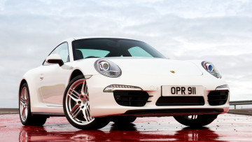 обоя porsche, 911, carrera, автомобили, германия, элитные, спортивные