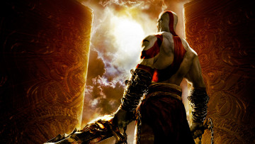 Картинка видео игры god of war chains olympus бог войны