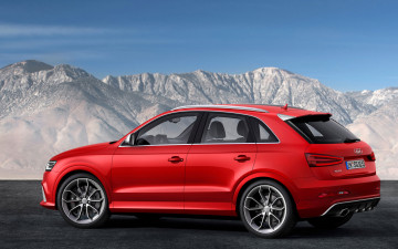 Картинка автомобили audi rs q3 cars