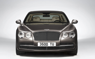 Картинка автомобили bentley flying spur sedan