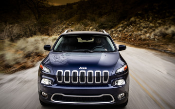 Картинка автомобили jeep cherokee utility vehicle sport