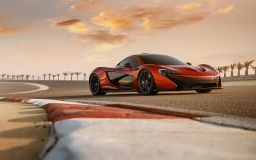 Картинка автомобили mclaren sports car p1