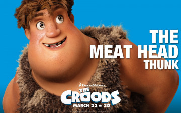 обоя the, croods, мультфильмы, семейка, крудс