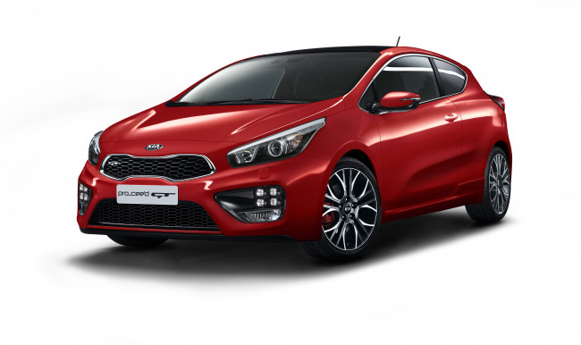 Обои картинки фото 2013, kia, pro, ceed, gt, автомобили